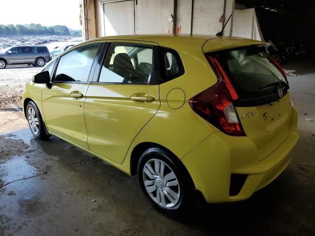  HONDA FIT 2017 Żółty