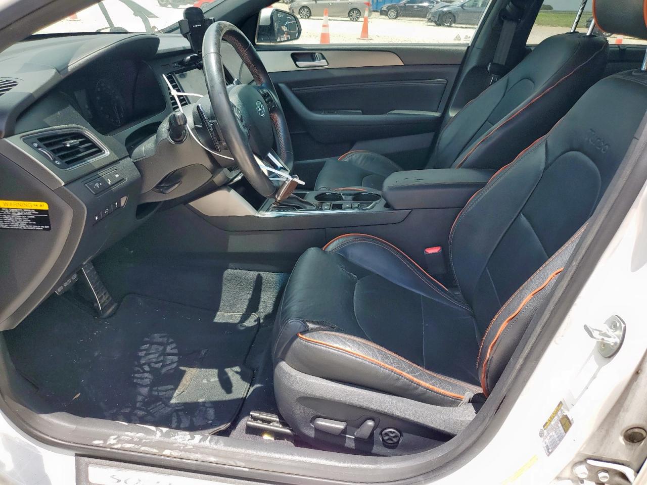 HYUNDAI SONATA 2015 VIN 5NPE34AB6FH177801 photo 7