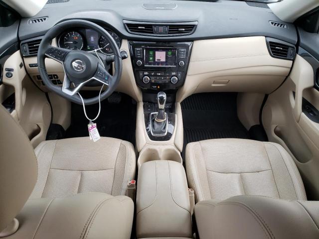  NISSAN ROGUE 2020 Czerwony