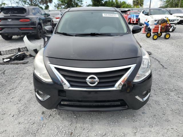  NISSAN VERSA 2018 Black