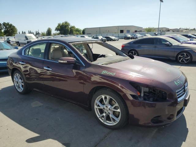  NISSAN MAXIMA 2014 Бургунди
