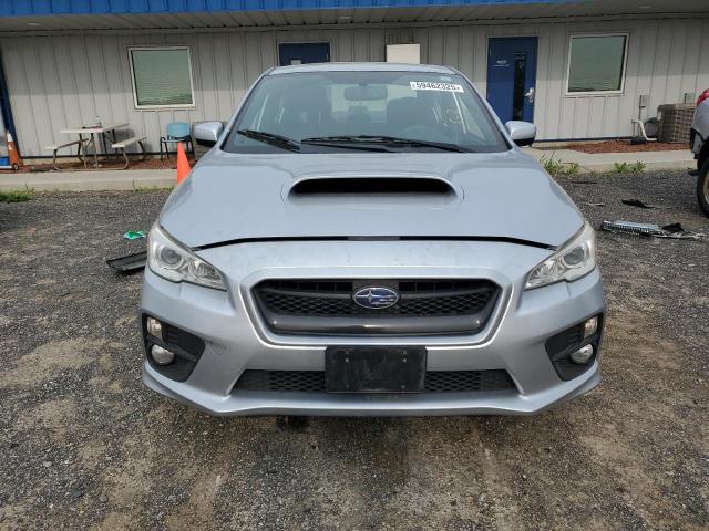 Sedans SUBARU WRX 2016 Srebrny