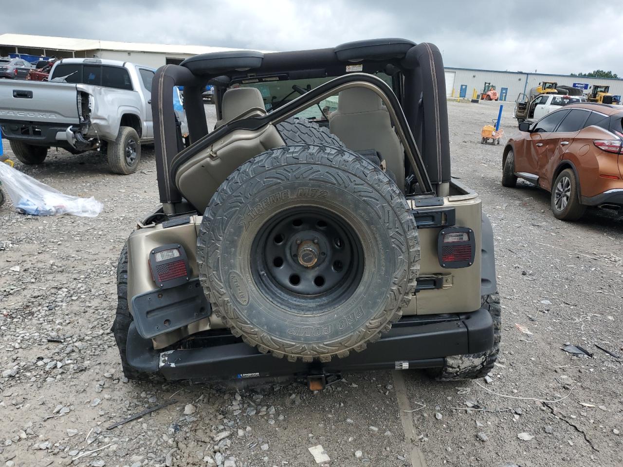 2005 Jeep Wrangler / Tj Sport VIN: 1J4FA49SX5P313598 Lot: 60460535