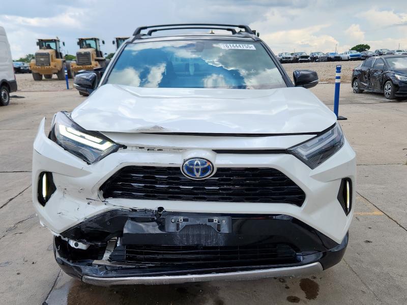  TOYOTA RAV4 2022 White