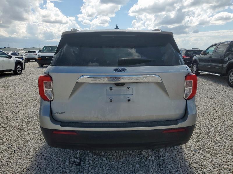  FORD EXPLORER 2021 Silver