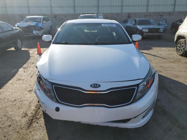  KIA OPTIMA 2015 White