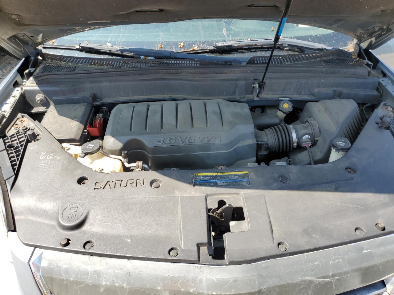 2008 Saturn Outlook Xr VIN: 5GZER23708J191309 Lot: 61993125