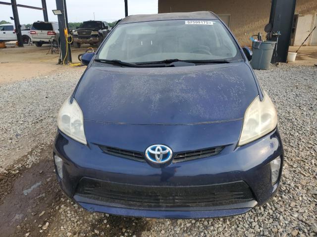  TOYOTA PRIUS 2013 Blue