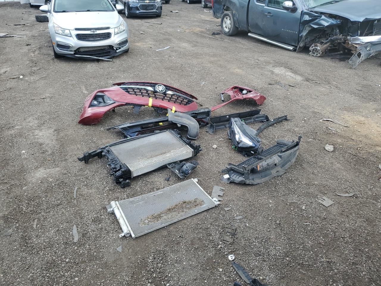 2020 Buick Encore Gx Essence VIN: KL4MMFSL5LB123182 Lot: 61815755