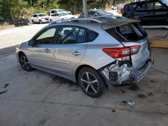  SUBARU IMPREZA 2020 Серебристый