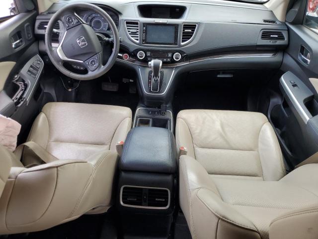  HONDA CRV 2016 Белы