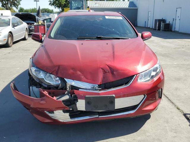  CHEVROLET VOLT 2018 Red
