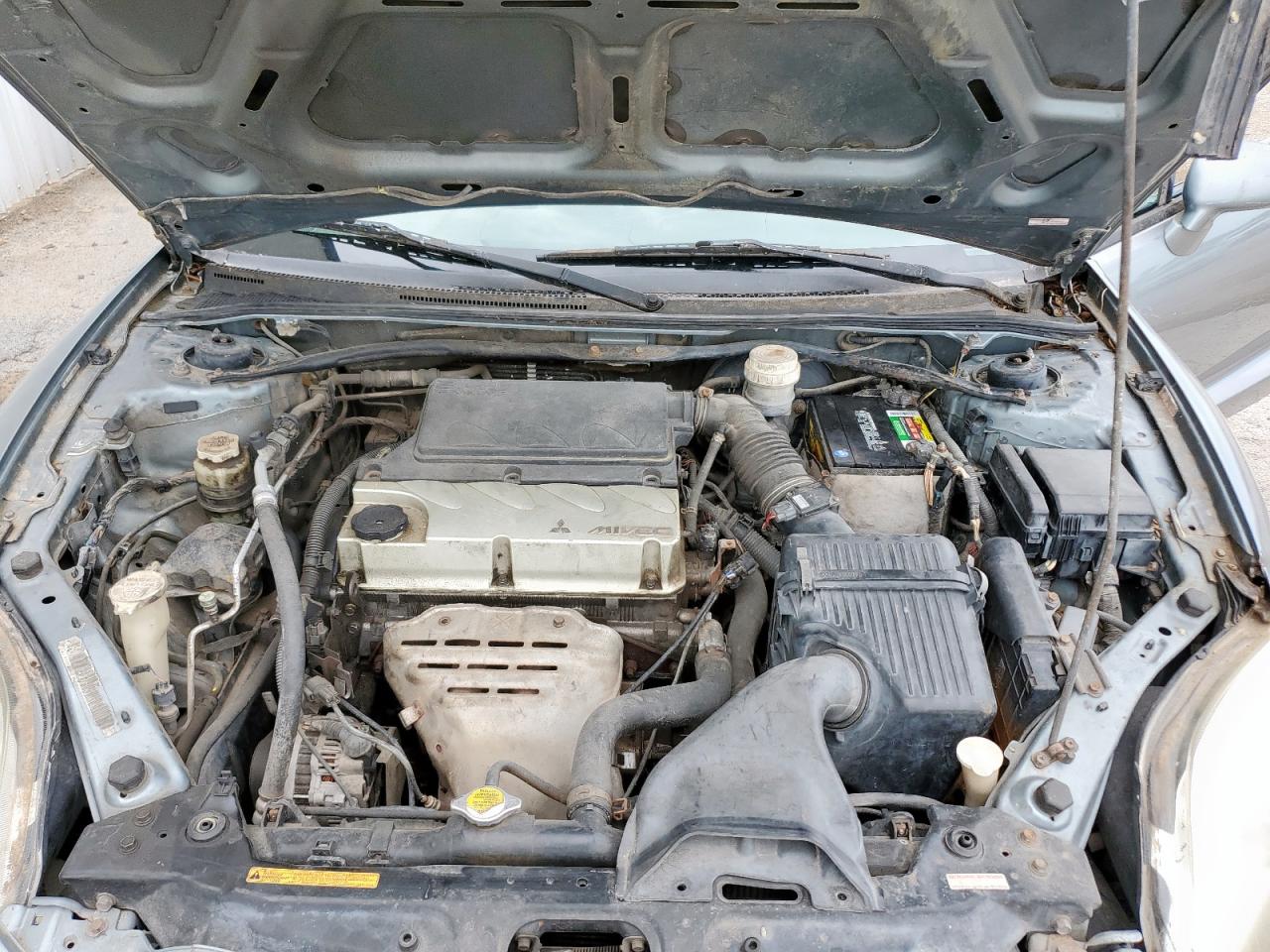 2007 Mitsubishi Eclipse Spyder Gs VIN: 4A3AL25F67E040680 Lot: 60749415