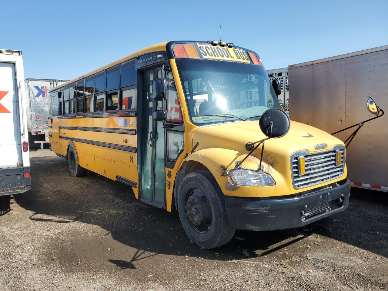2008 Freightliner Chassis B2B en Venta en Brighton, CO - Hail