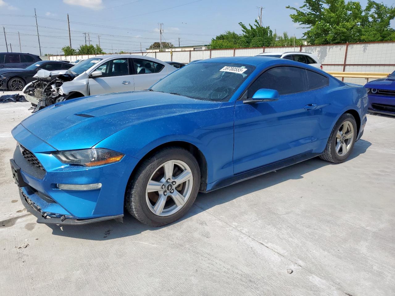 2019 Ford Mustang للبيع في Haslet، TX - Mechanical