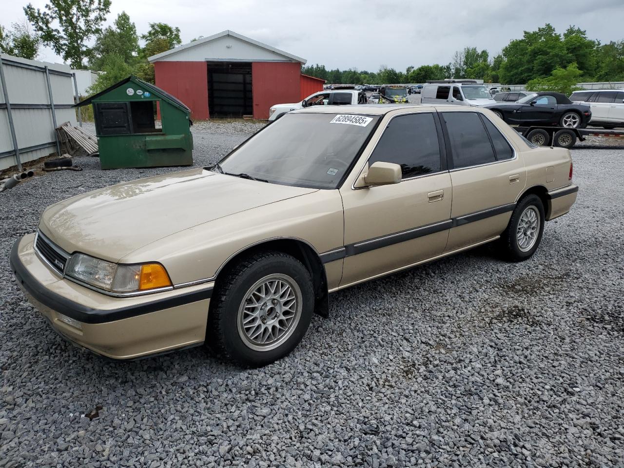ACURA LEGEND 1990 VIN JH4KA466XLC023697