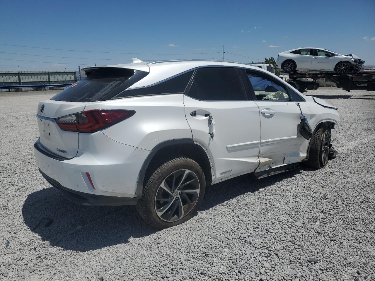 LEXUS RX450 2017 VIN 2T2BGMCAXHC016638 фото 3