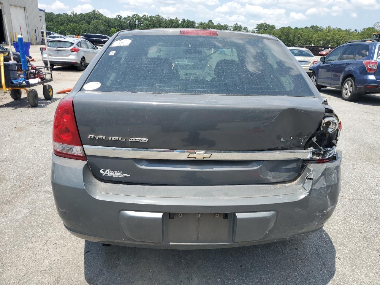 2007 Chevrolet Malibu Maxx Lt VIN: 1G1ZT68N67F206036 Lot: 62632305