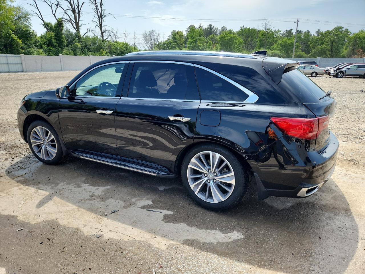 5j8yd4h55hl003082 5J8YD4H55HL003082 2017 Acura Mdx Technology