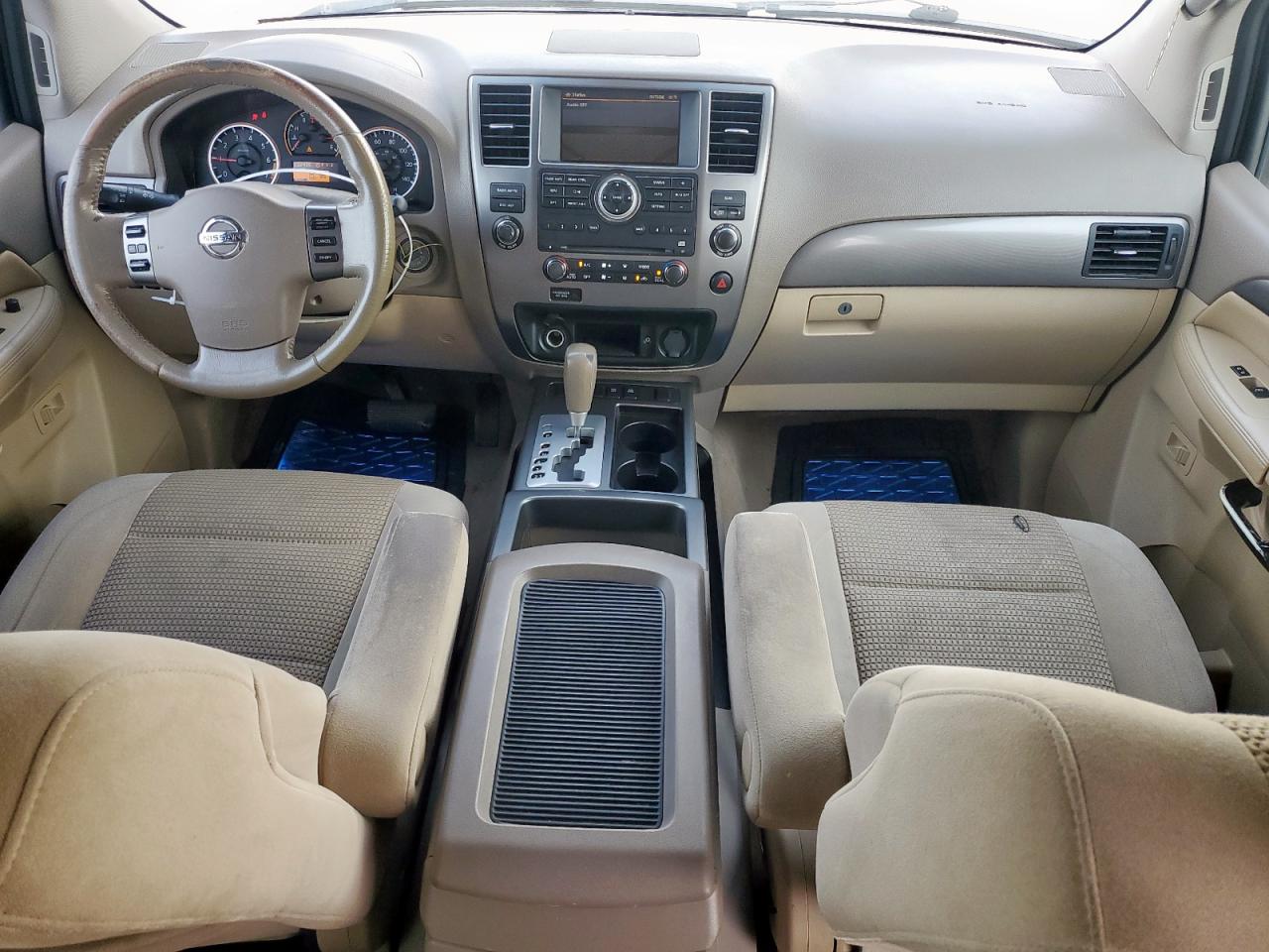 2011 Nissan Armada Sv VIN: 5N1BA0ND1BN609813 Lot: 62353995