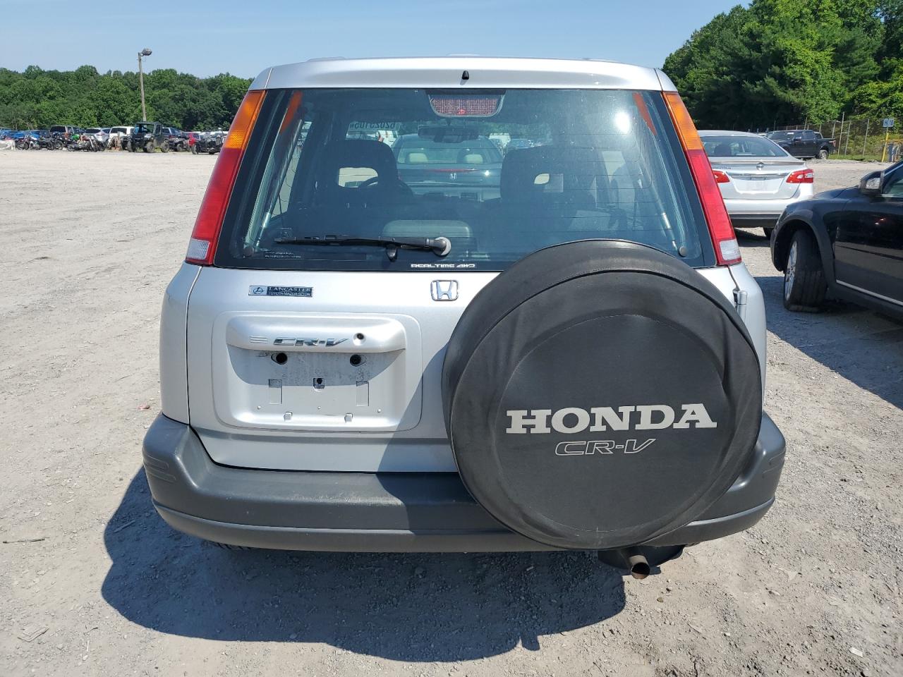 2000 Honda Cr-V Lx VIN: JHLRD1840YC012414 Lot: 62025105