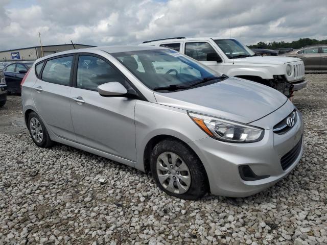  HYUNDAI ACCENT 2017 Серебристый