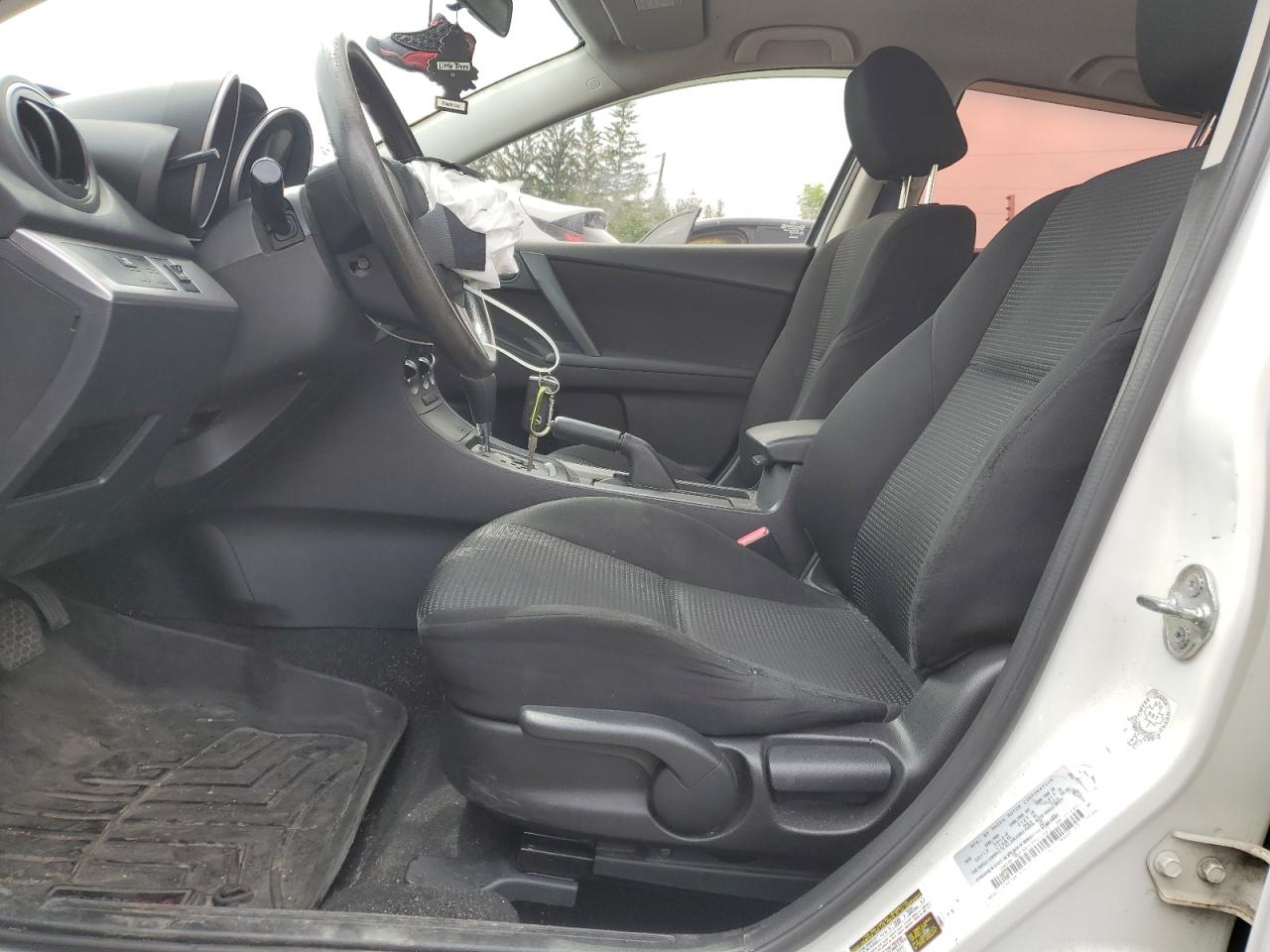 2013 Mazda 3 I VIN: JM1BL1KF8D1792938 Lot: 59362045