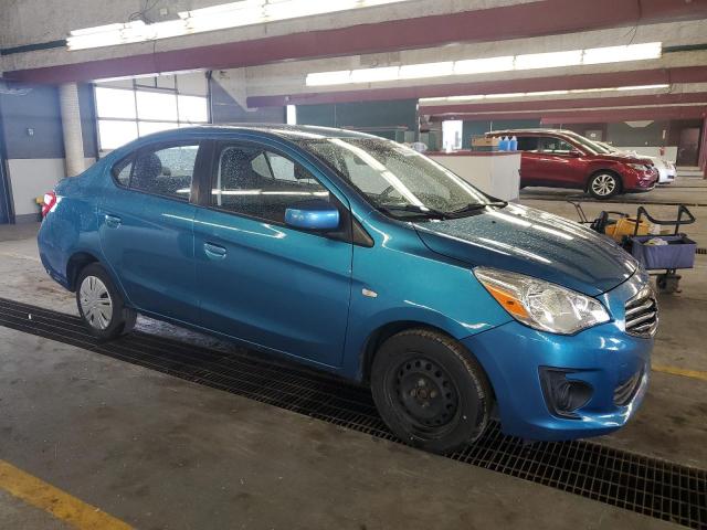  MITSUBISHI MIRAGE 2018 Blue