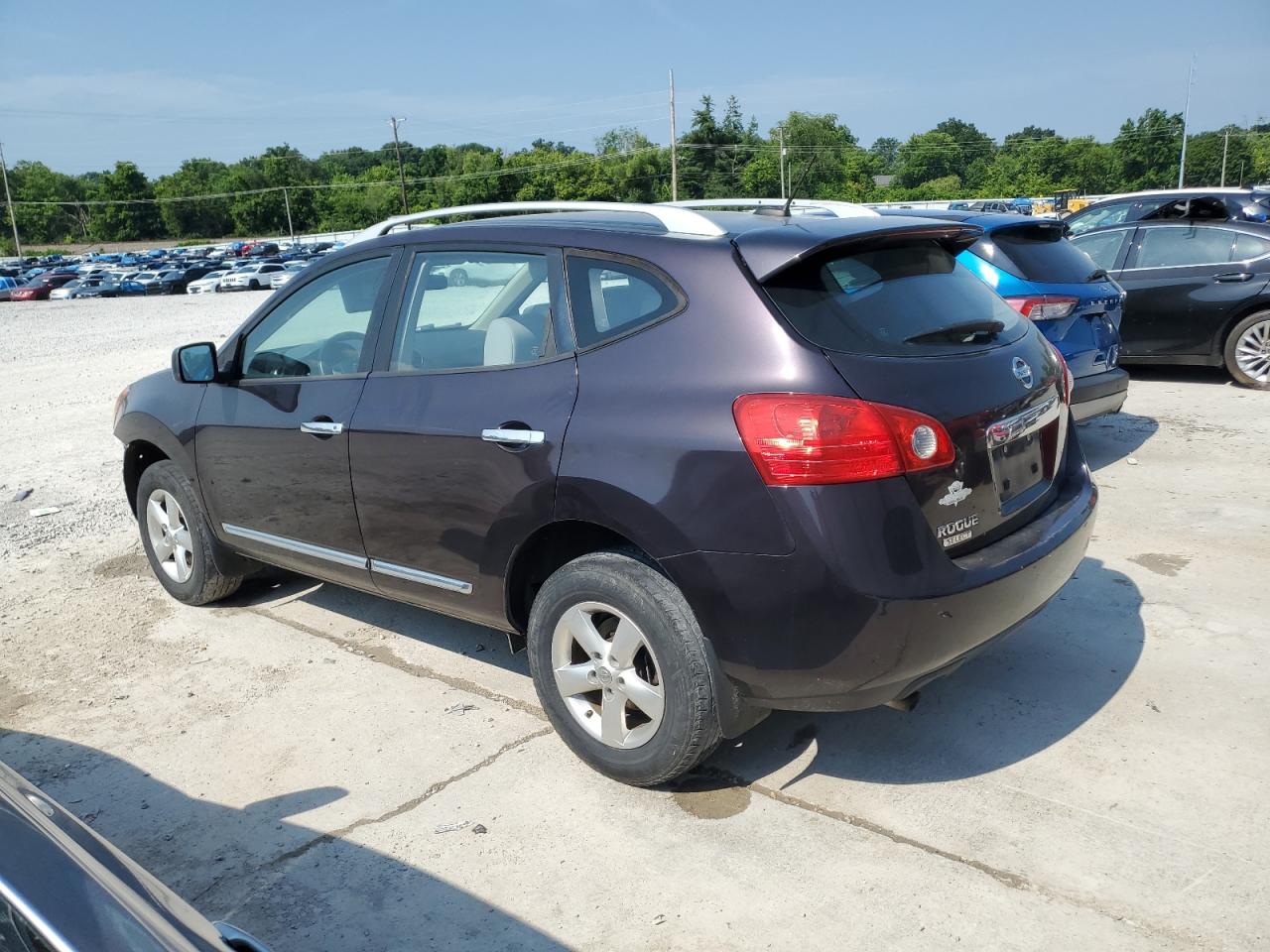 NISSAN ROGUE 2015 VIN JN8AS5MT2FW157135 фото 2
