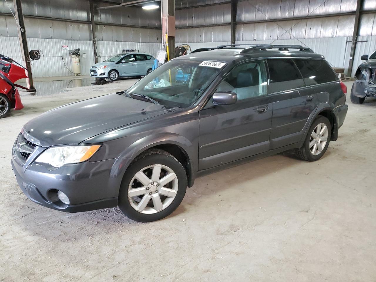 2008 Subaru Outback 2.5I Limited на продаже в Des Moines, IA - Rear End