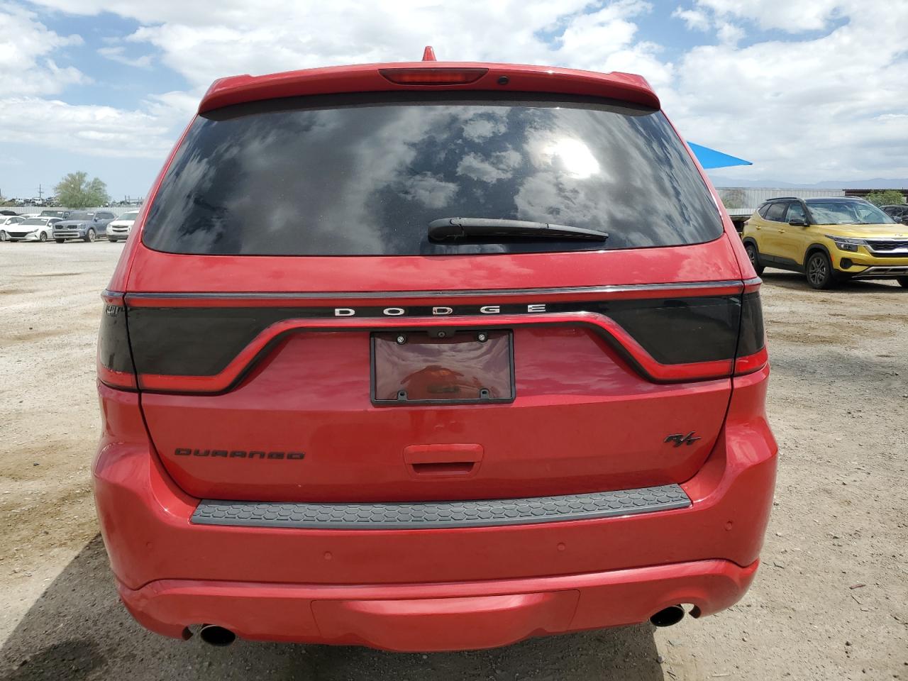 2016 Dodge Durango R/T VIN: 1C4SDHCT7GC424141 Lot: 62205605