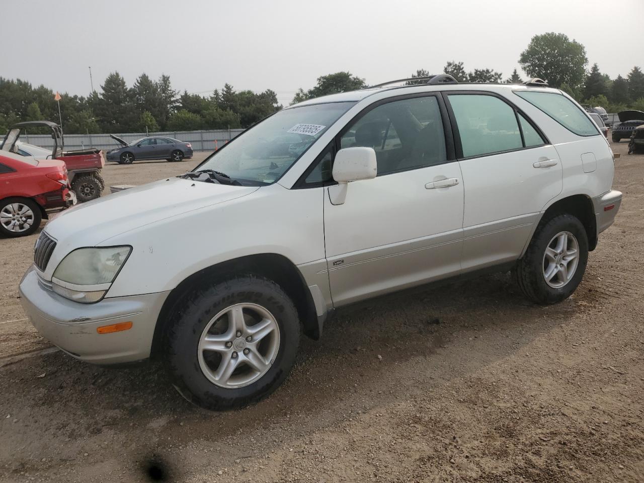 2001 Lexus Rx 300 de vânzare în Elgin, IL - Top/Roof
