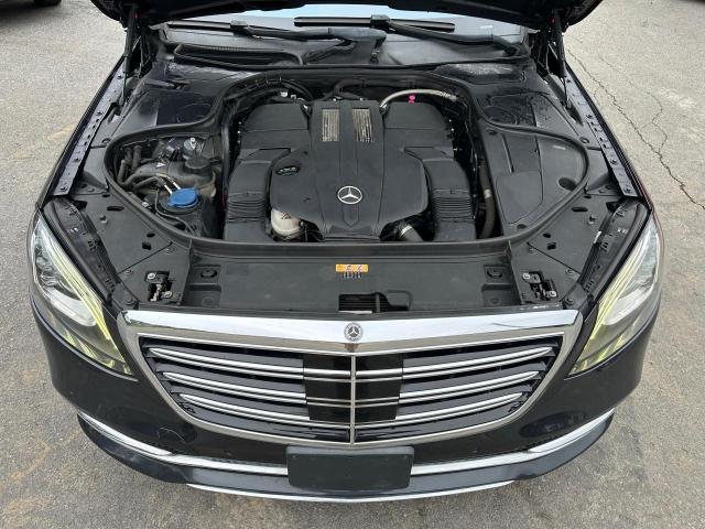  MERCEDES-BENZ S-CLASS 2018 Черный