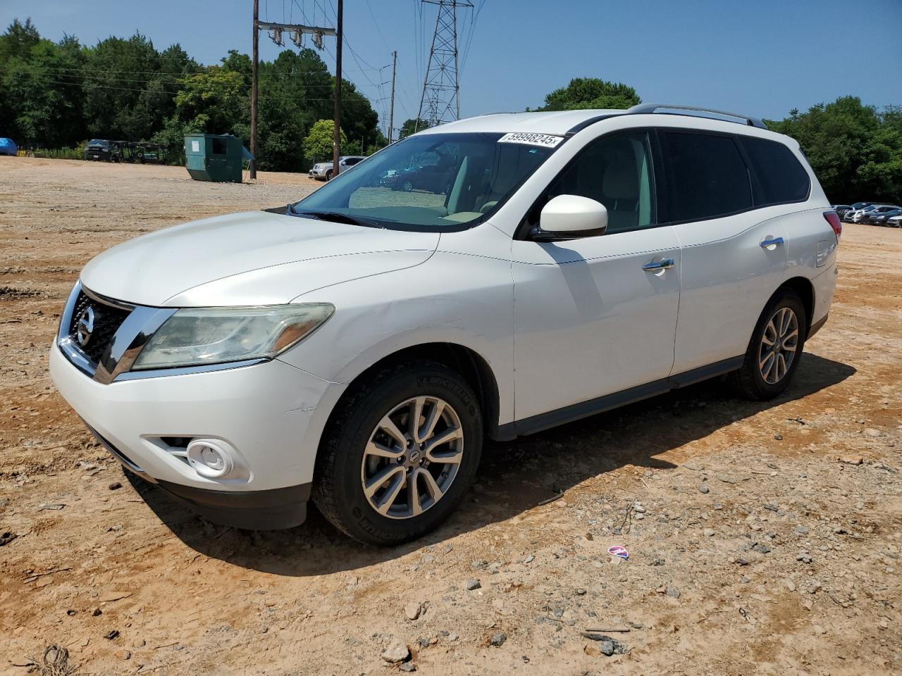 2014 Nissan Pathfinder S