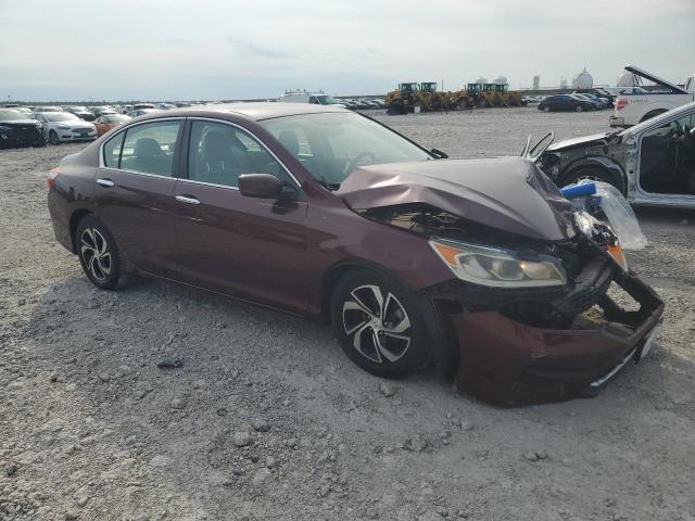 Седаны HONDA ACCORD 2017 Красный