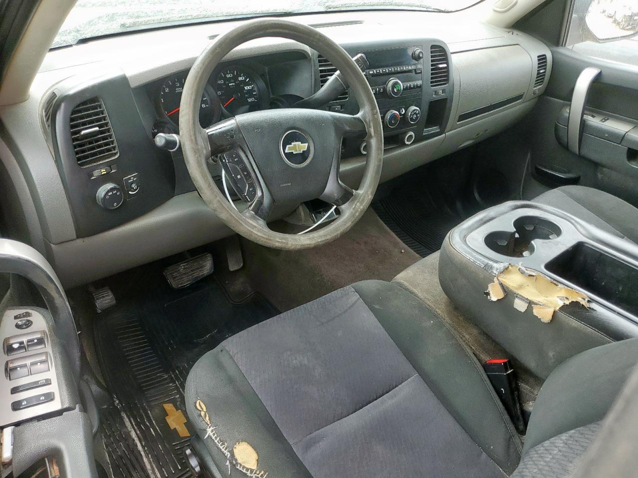 2011 Chevrolet Silverado C1500 Ls VIN: 1GCRCREA1BZ288551 Lot: 62510155