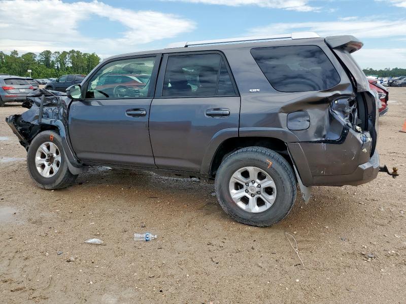  TOYOTA 4RUNNER 2018 Сharcoal