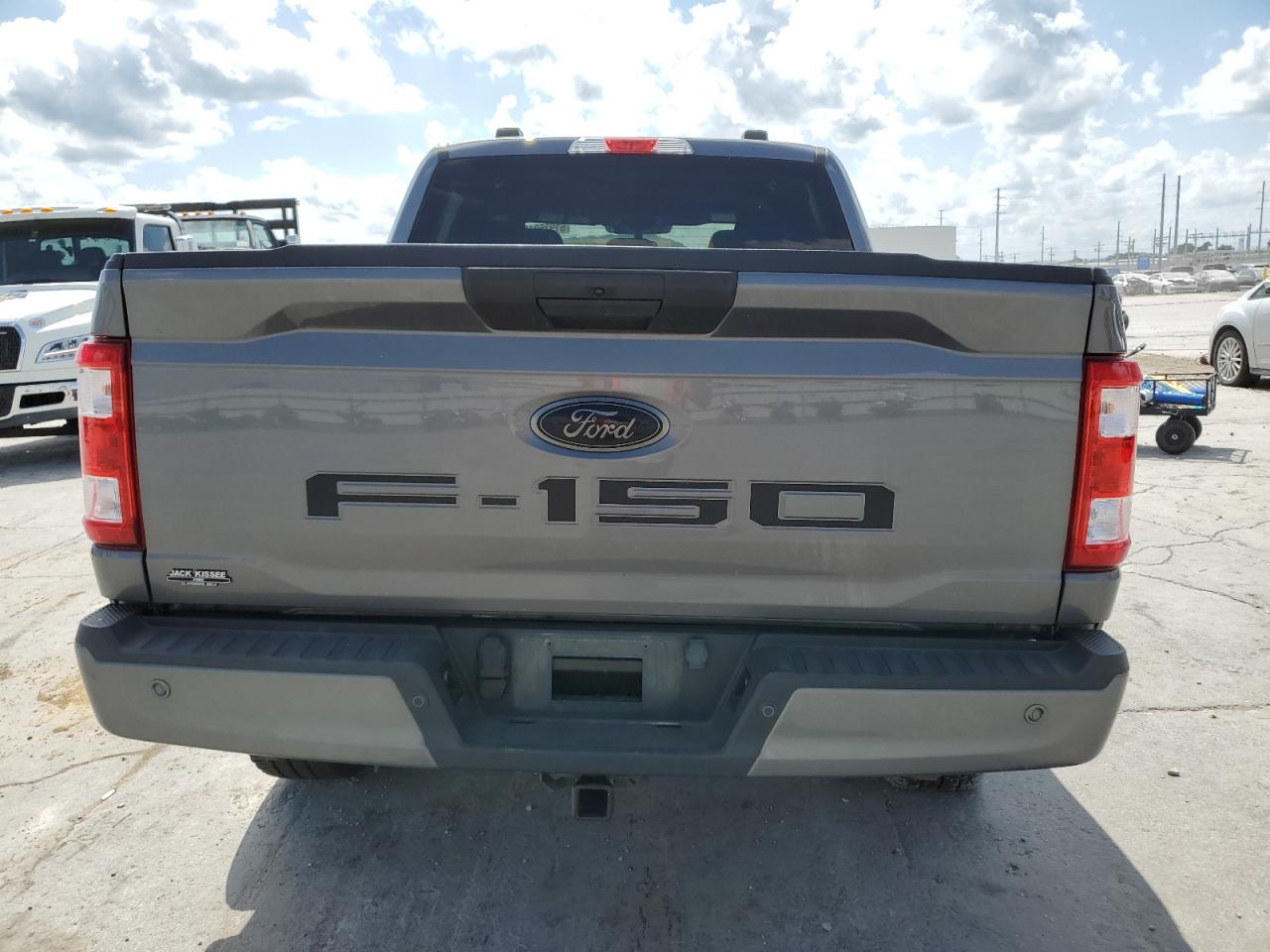 2022 Ford F150 Supercrew VIN: 1FTFW1E52NFC13829 Lot: 61935915