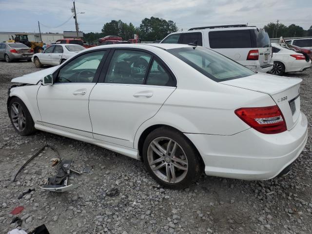 Sedans MERCEDES-BENZ C-CLASS 2014 Biały