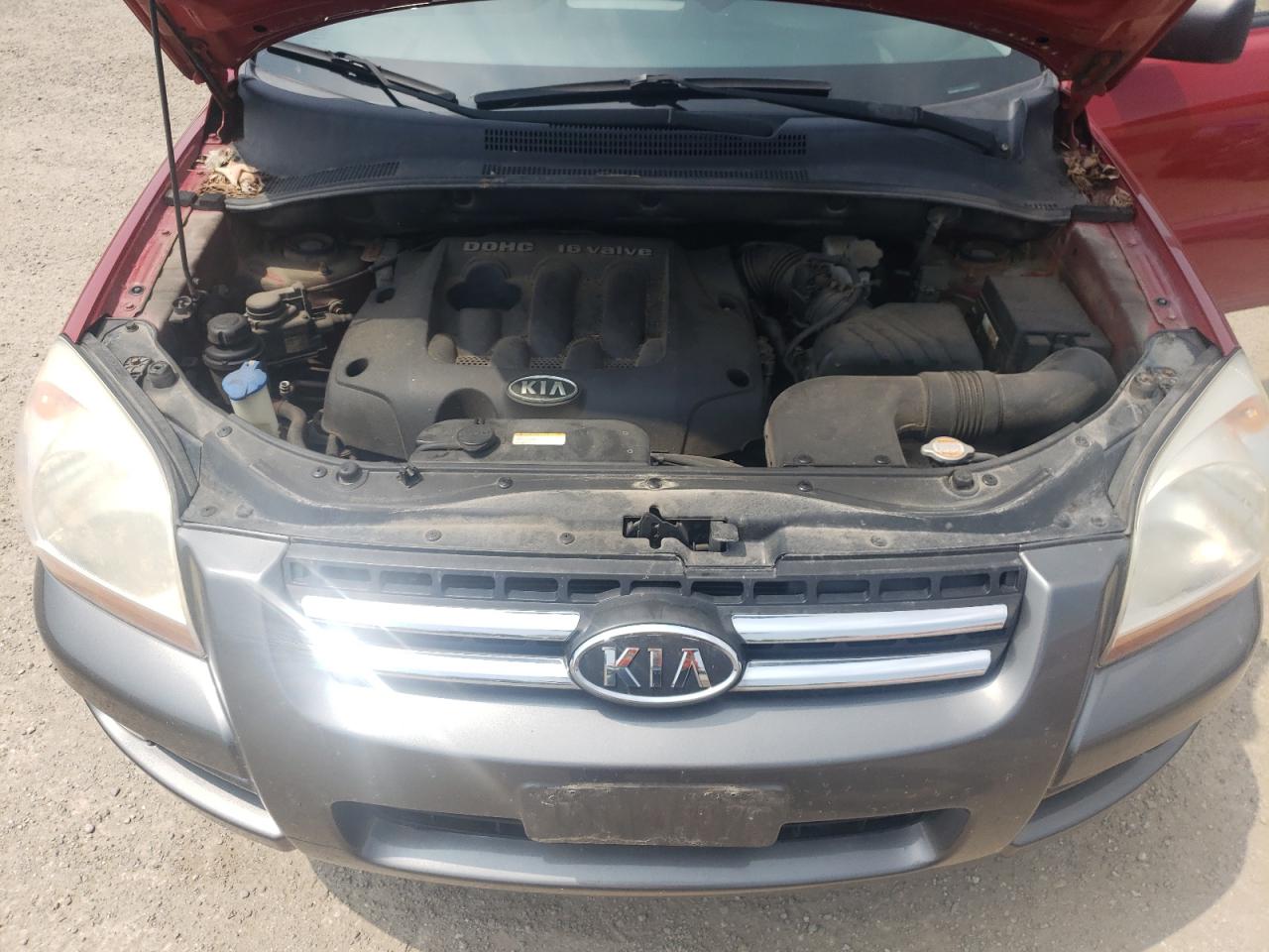 2007 Kia Sportage Lx VIN: KNDJF722977437667 Lot: 62901015