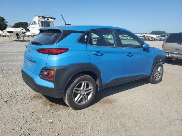  HYUNDAI KONA 2018 Granatowy