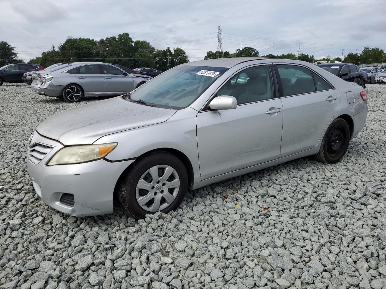 2011 Toyota Camry Base продається в Mebane, NC - Front End