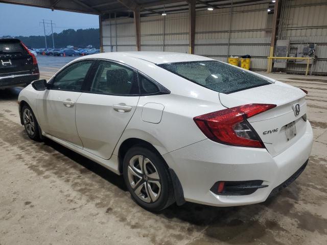 Sedans HONDA CIVIC 2017 White