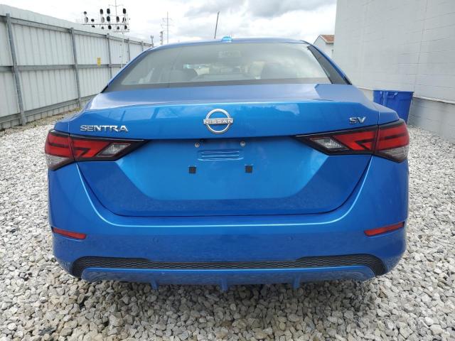  NISSAN SENTRA 2024 Blue