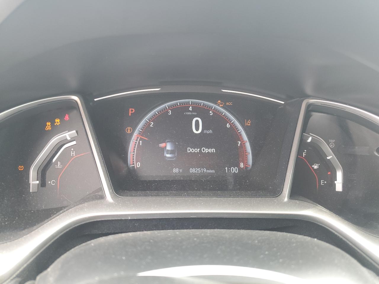 VIN: 2HGFC2F81MH521743 2021 HONDA CIVIC