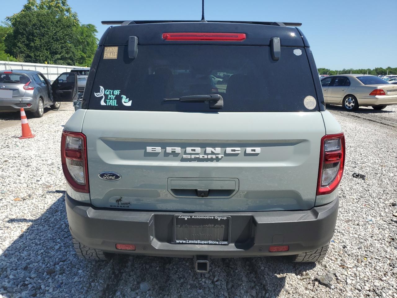 2021 Ford Bronco Sport Badlands VIN: 3FMCR9D92MRA50996 Lot: 61769455
