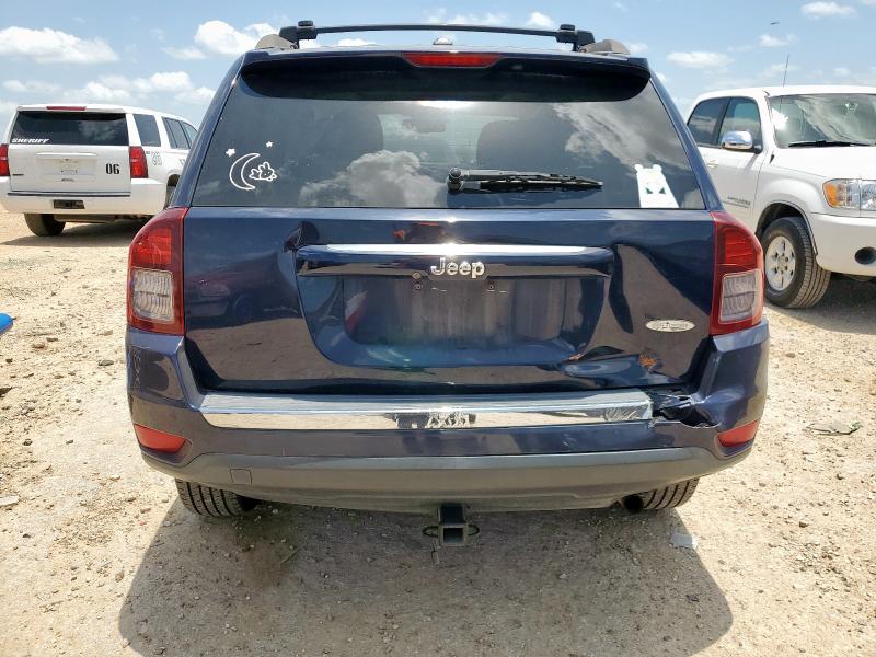  JEEP COMPASS 2014 Granatowy
