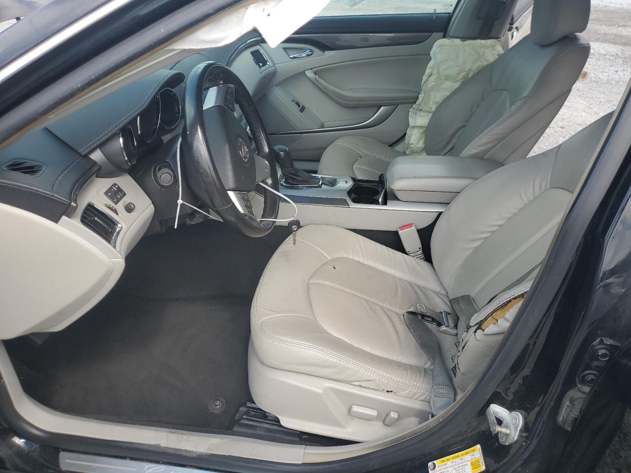 2012 Cadillac Cts VIN: 1G6DA5E55C0118665 Lot: 60238045