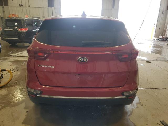  KIA SPORTAGE 2020 Red