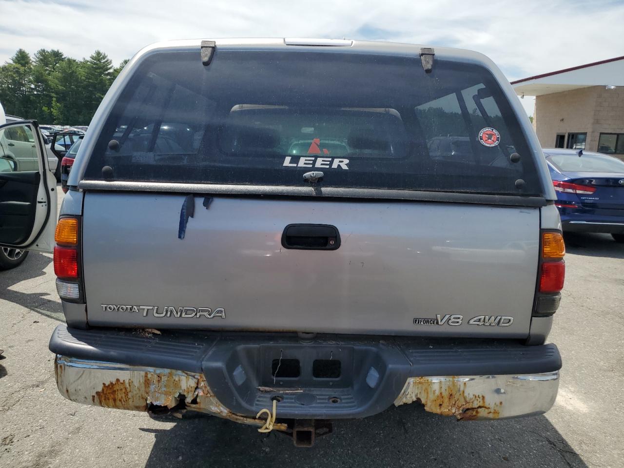 2002 Toyota Tundra Access Cab VIN: 5TBBT44132S262579 Lot: 62746265